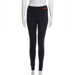 Y-3 navy blue leggings
